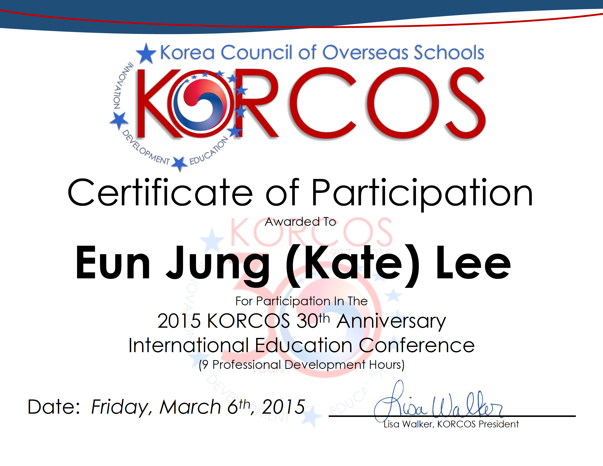 KORCOS 2015
